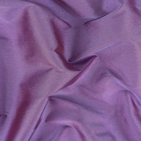 Polyester Taffeta - Plain Dyed Dusk Purple - Bellamy Collection