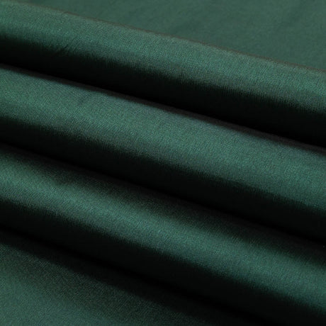 Polyester Taffeta - Plain Dyed Evergreen - Bellamy Collection