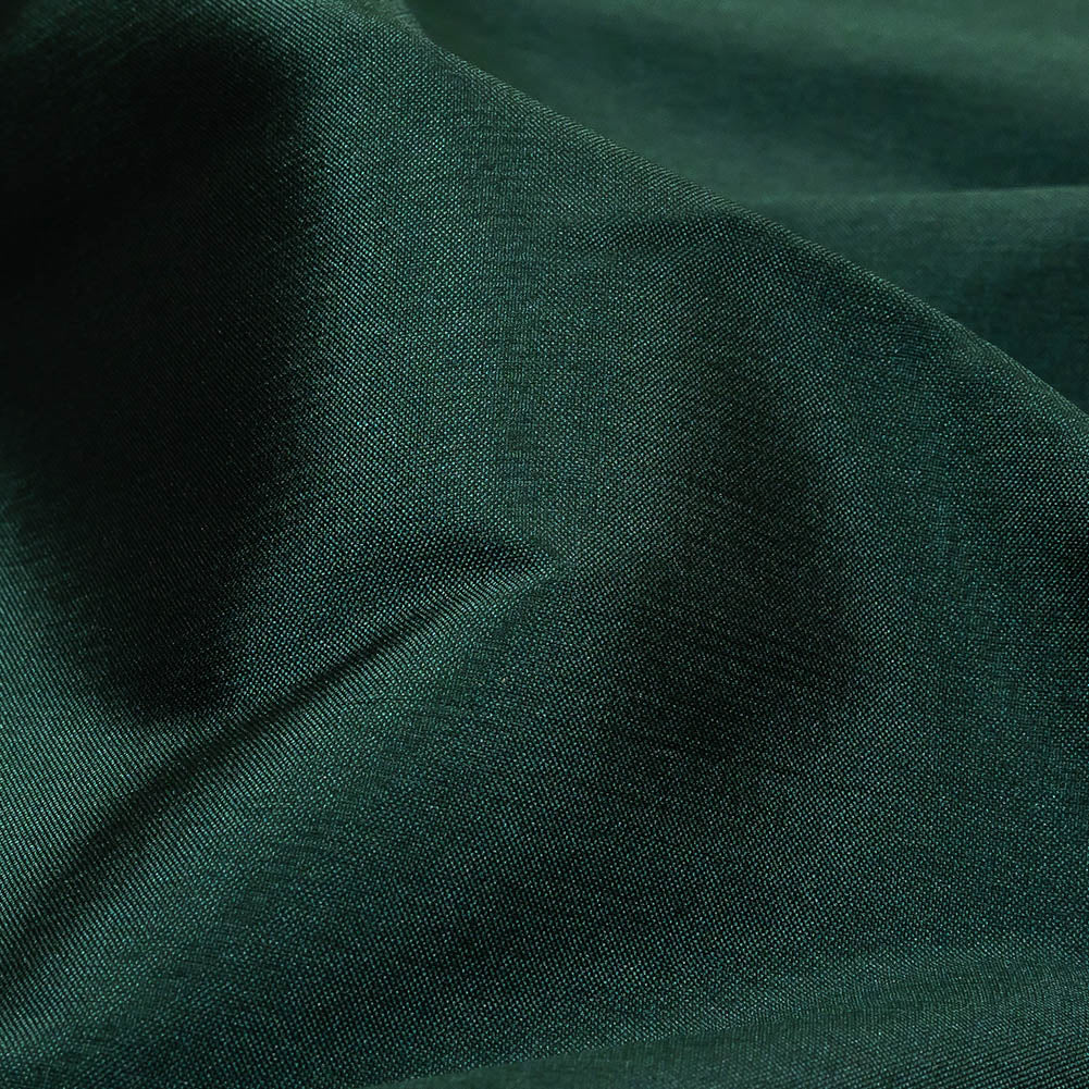 Polyester Taffeta - Plain Dyed Evergreen - Bellamy Collection