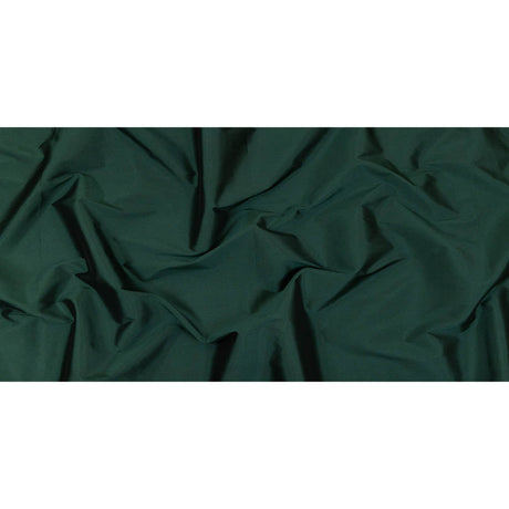 Polyester Taffeta - Plain Dyed Evergreen - Bellamy Collection