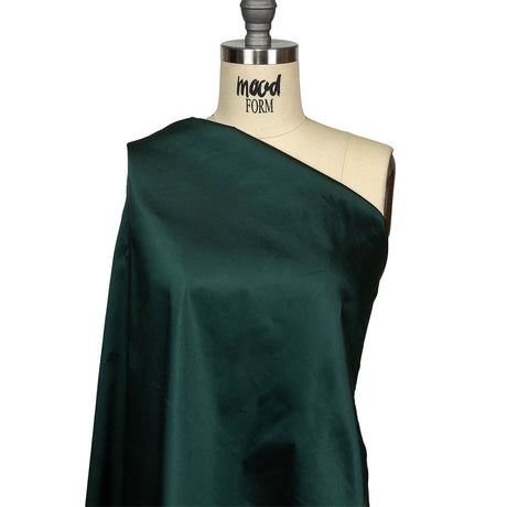 Polyester Taffeta - Plain Dyed Evergreen - Bellamy Collection