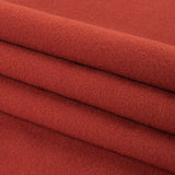 Sun Dried Tomato Recycled Polyester Stretch Knit Fleece