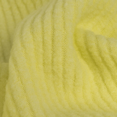 Charlock Ribbed Recycled Polyester Stretch Fleece