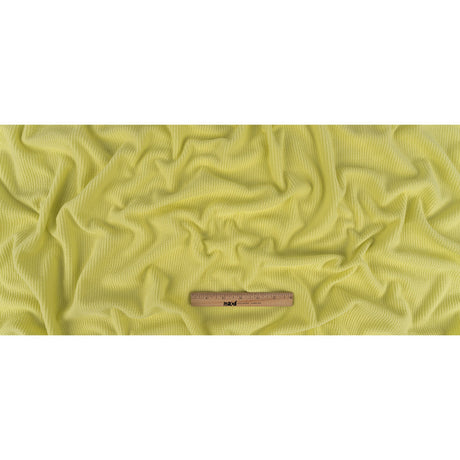 Charlock Ribbed Recycled Polyester Stretch Fleece