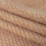 Frappe Plush Polyester Bubble Fleece
