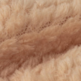 Frappe Plush Polyester Bubble Fleece
