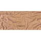Frappe Plush Polyester Bubble Fleece