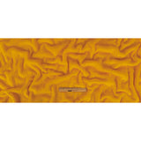 Citrus Plush Polyester Bubble Fleece