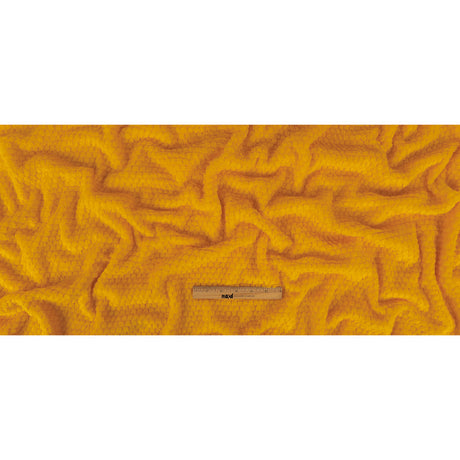 Citrus Plush Polyester Bubble Fleece