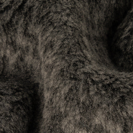 Peat Zig Zags Polyester Fleece