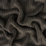 Peat Zig Zags Polyester Fleece