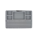 Mini 3 Channel Bead Board With Lid - 7.75" x 11.25"