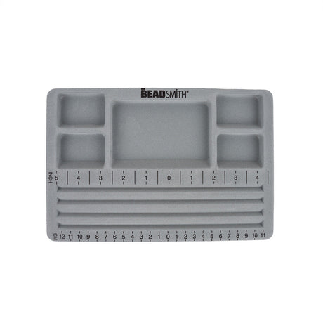 Mini 3 Channel Bead Board With Lid - 7.75" x 11.25"