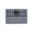 Mini 3 Channel Bead Board With Lid - 7.75" x 11.25"
