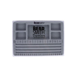 Mini 3 Channel Bead Board With Lid - 7.75" x 11.25"