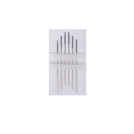 Coloreyes #10 Black Beading Needles - 2.25"
