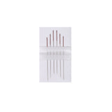 Coloreyes #12 Red Beading Needles - 2.25"