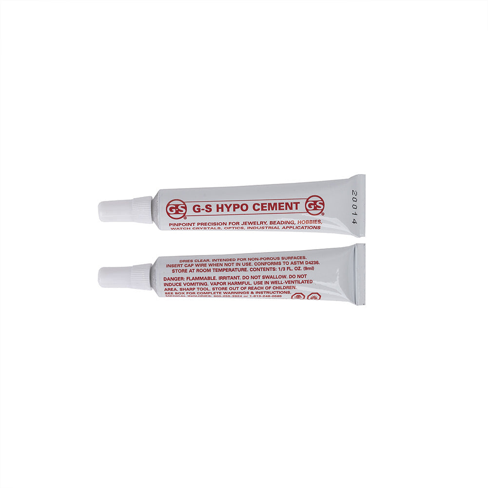 Gs Hypo Bead Tip Cement - 0.33 FL OZ Tube