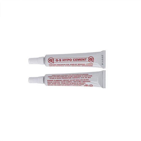 Gs Hypo Bead Tip Cement - 0.33 FL OZ Tube