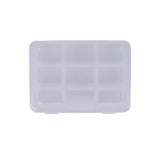 9 Compartment Small Keeper Box - 7.375 x 5.25 x 1.75"