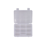 9 Compartment Small Keeper Box - 7.375 x 5.25 x 1.75"