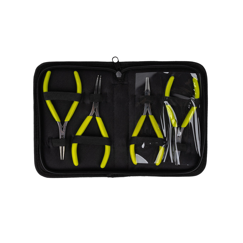 Microfine Pliers 4 Piece Set
