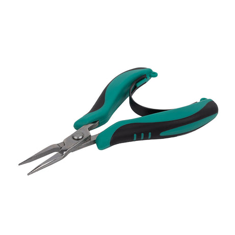Micro Grip Ergonomic Long Nose Pliers - 5"