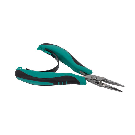 Micro Grip Ergonomic Long Nose Pliers - 5"
