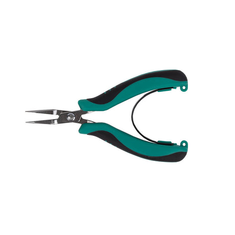 Micro Grip Ergonomic Long Nose Pliers - 5"