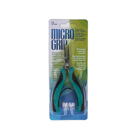 Micro Grip Ergonomic Slim Flatnose Pliers - 5"