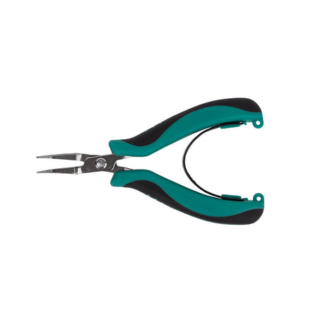 Micro Grip Ergonomic Bent Nose Pliers - 5"