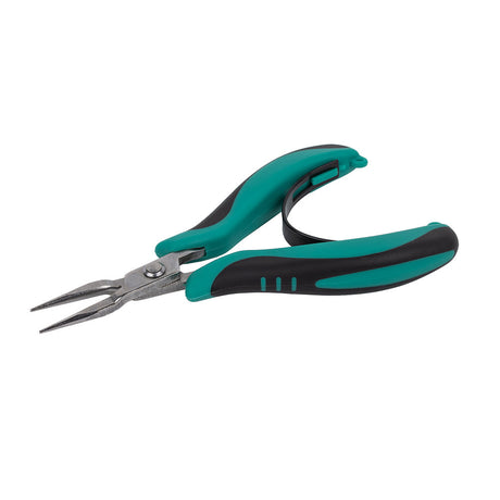 Micro Grip Ergonomic Round Nose Pliers - 5"