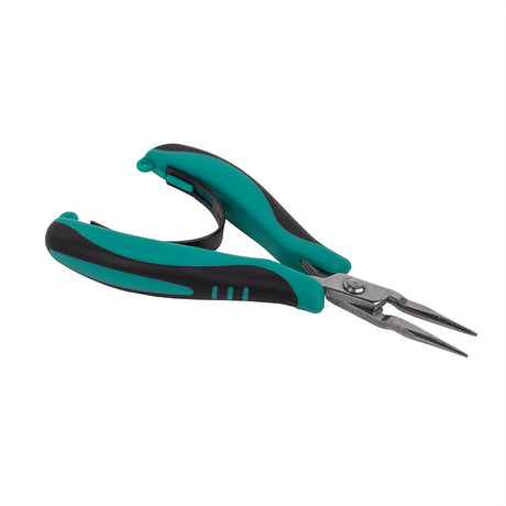 Micro Grip Ergonomic Round Nose Pliers - 5"