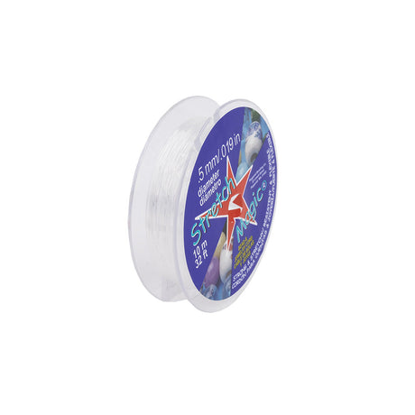 Stretch Magic Clear 0.5mm 10 Meter Spool