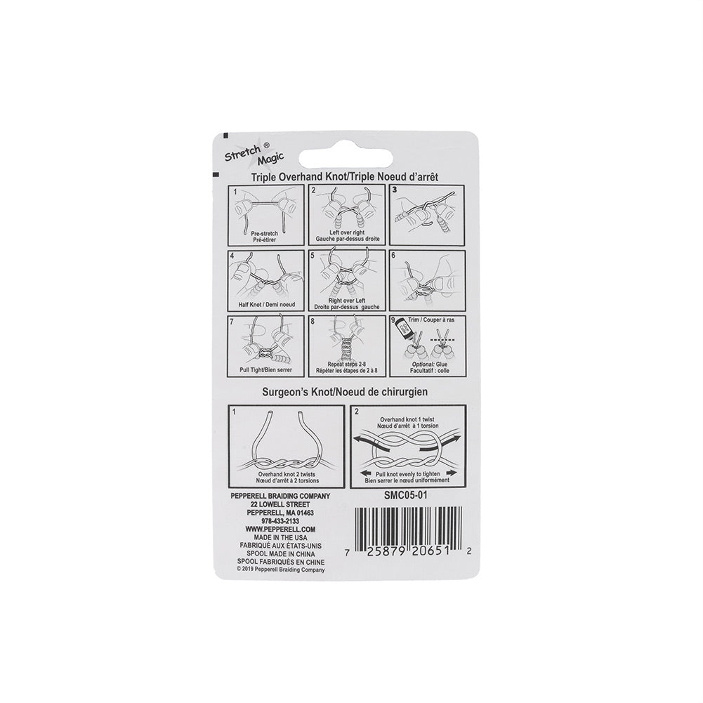 Stretch Magic Clear 0.5mm 10 Meter Spool