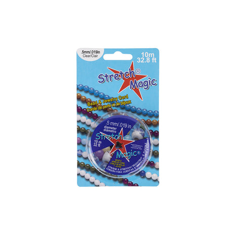 Stretch Magic Clear 0.5mm 10 Meter Spool