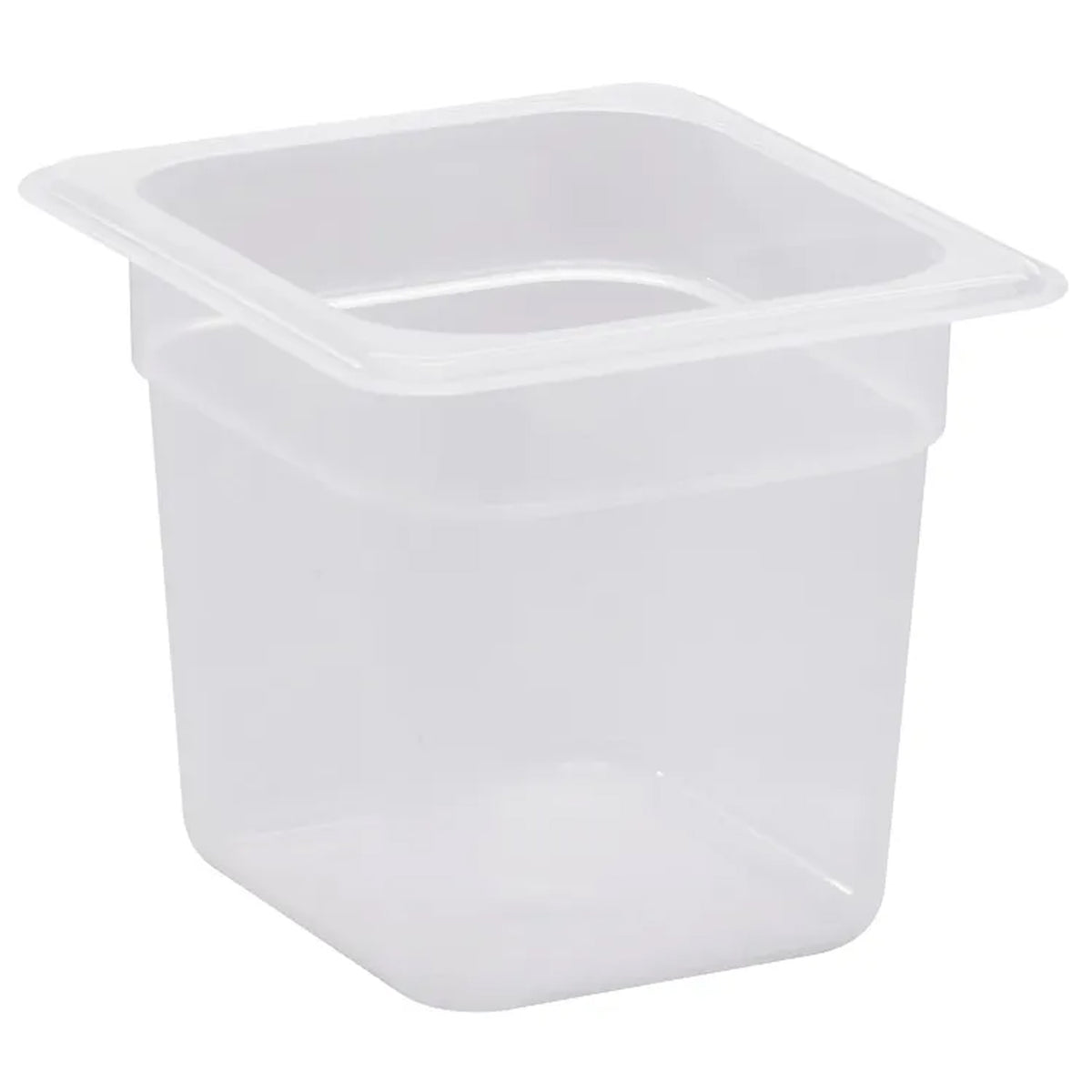 Cambro Translucent Food Pan, One Sixth Size (6" x 7") x 6" Deep