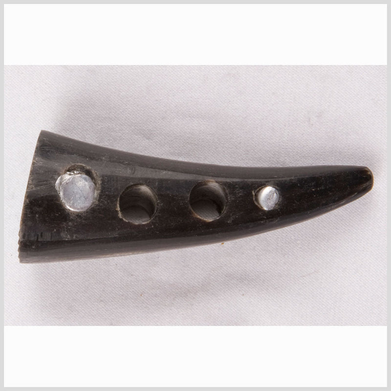 Black/Silver Horn Toggle - 80L/50.8mm