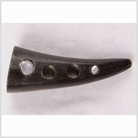 Black/Silver Horn Toggle - 80L/50.8mm