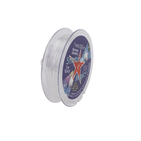 Stretch Magic Clear 1mm 5 Meter Spool