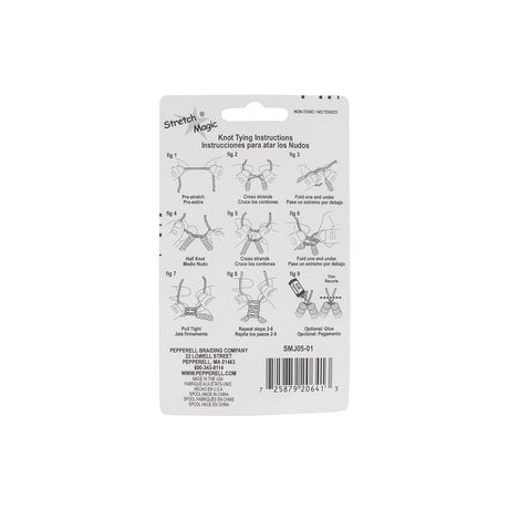 Stretch Magic Clear 1mm 5 Meter Spool
