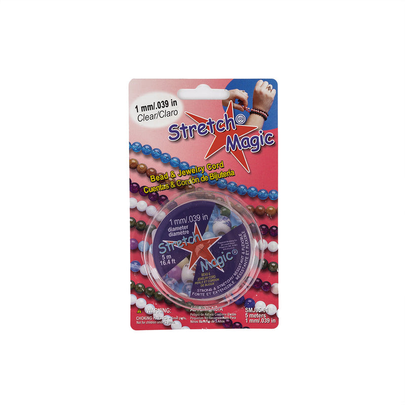 Stretch Magic Clear 1mm 5 Meter Spool
