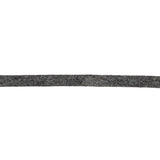 Heathered Peat Braided Tape - 0.375"