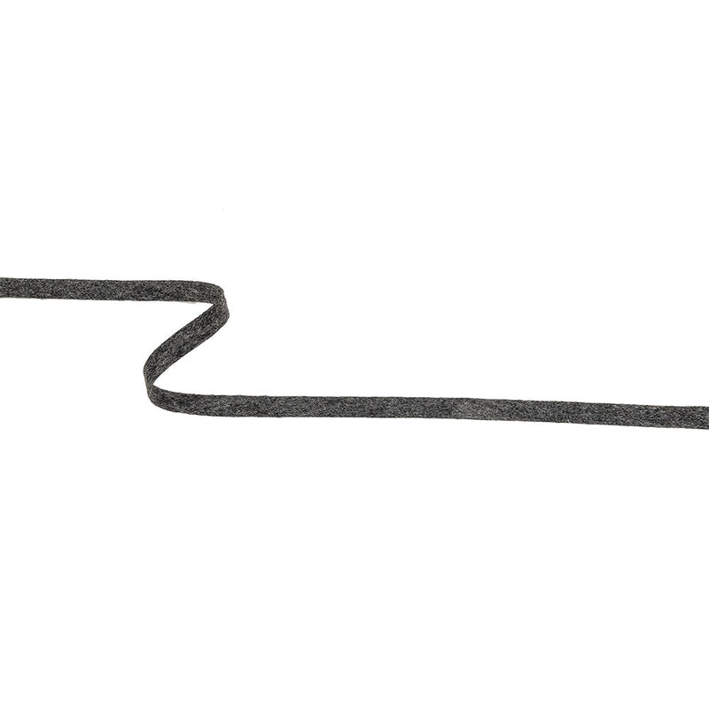 Heathered Peat Braided Tape - 0.375"