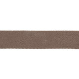 Taupe Twill Tape - 0.75"