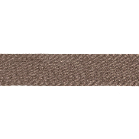 Taupe Twill Tape - 0.75"