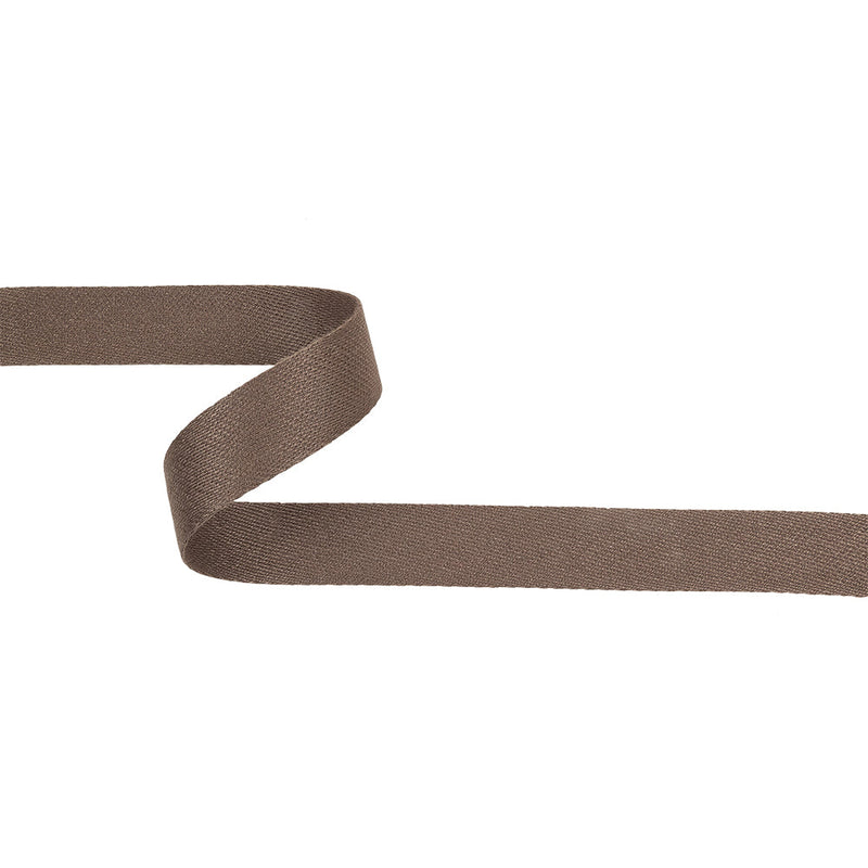Taupe Twill Tape - 0.75"