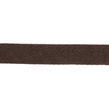 Chocolate Twill Tape - 0.625"