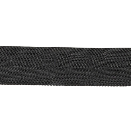 Black Lightweight Twill Tape - 1"