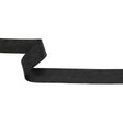 Black Lightweight Twill Tape - 1"
